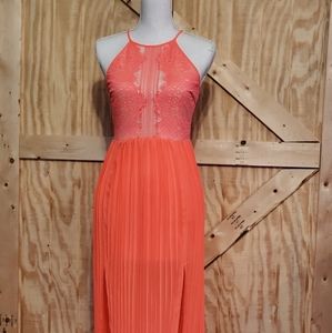 Lush Lace Maxi Dress